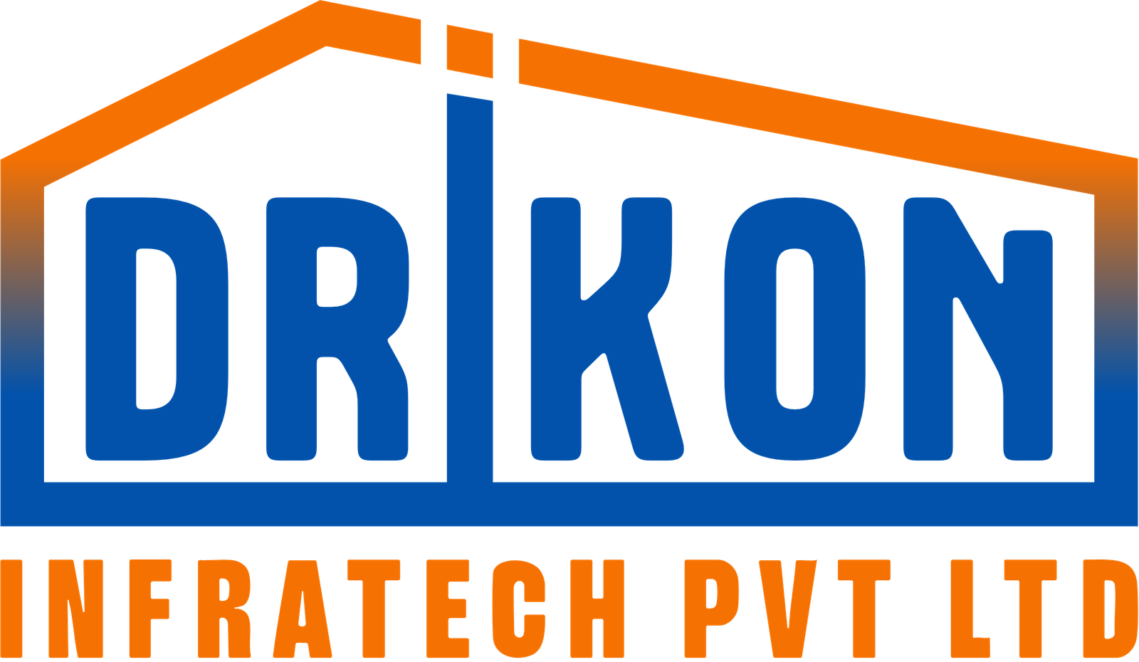 Drikon Infratech Logo
